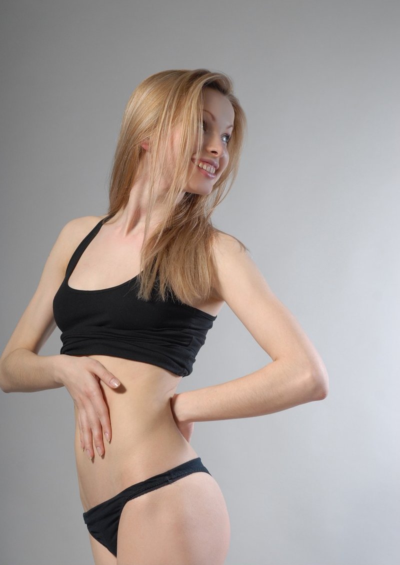 Люда, 22 года, 1 размер груди